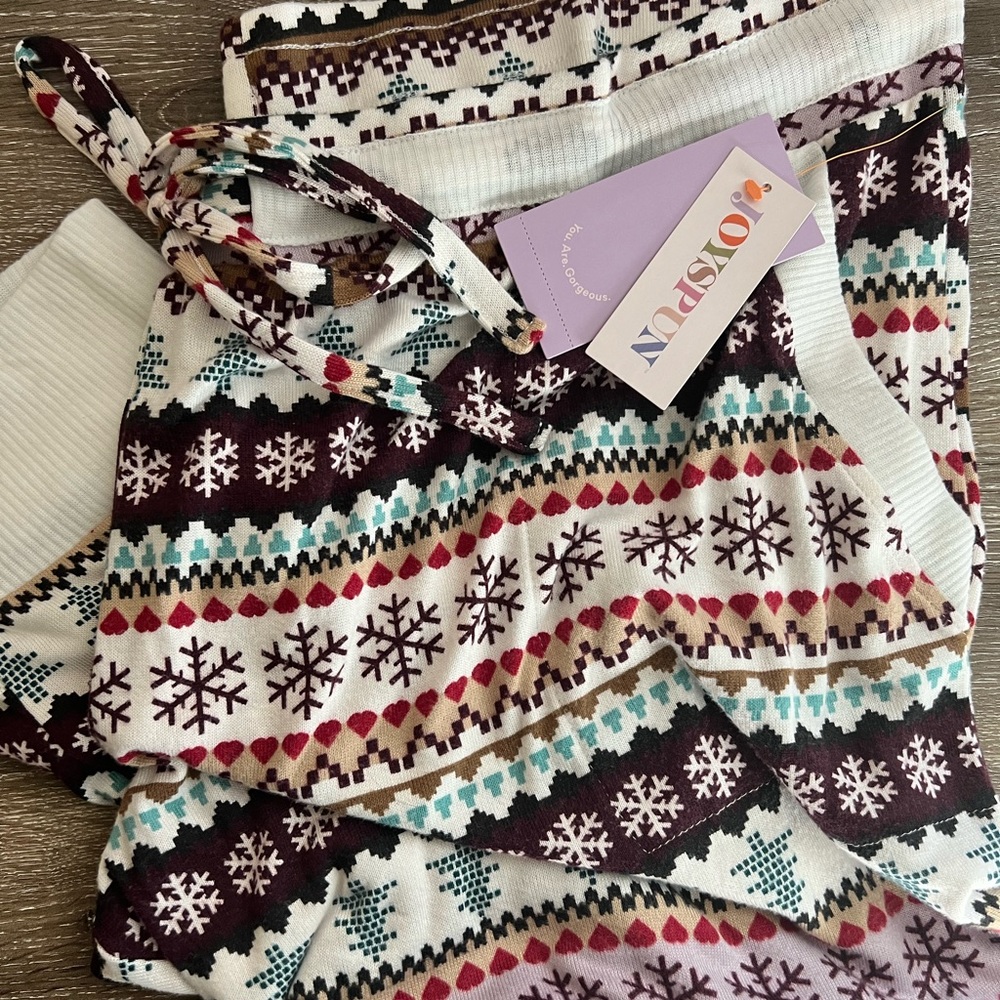 Joyspun Winter Women’s Pajama Pant. Size 2X